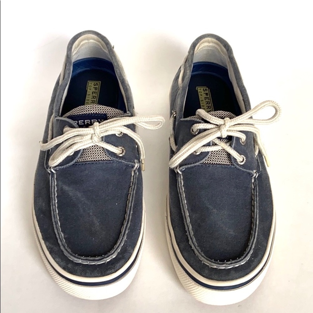 SPERRY Halyard 2 Eye Boat Shoe Top Sider